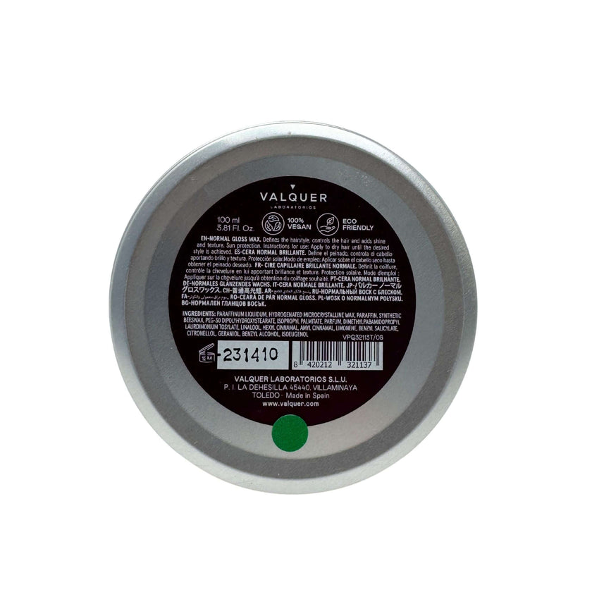 Cire cheveux brillants - 100 ml
