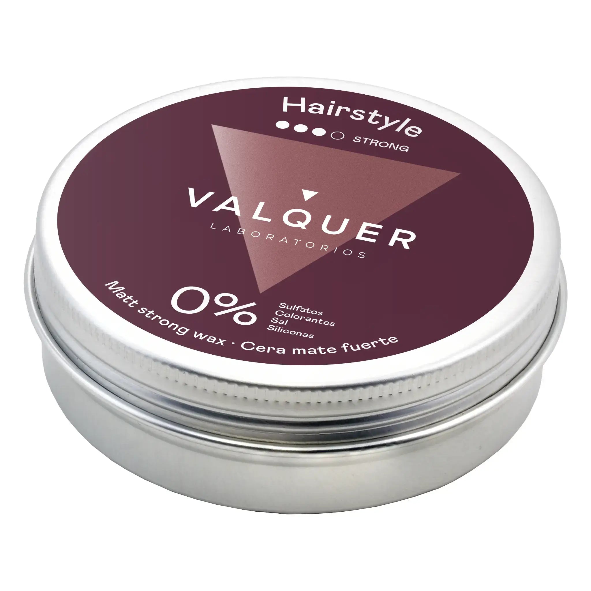 Strong matte hair wax - 100 ml