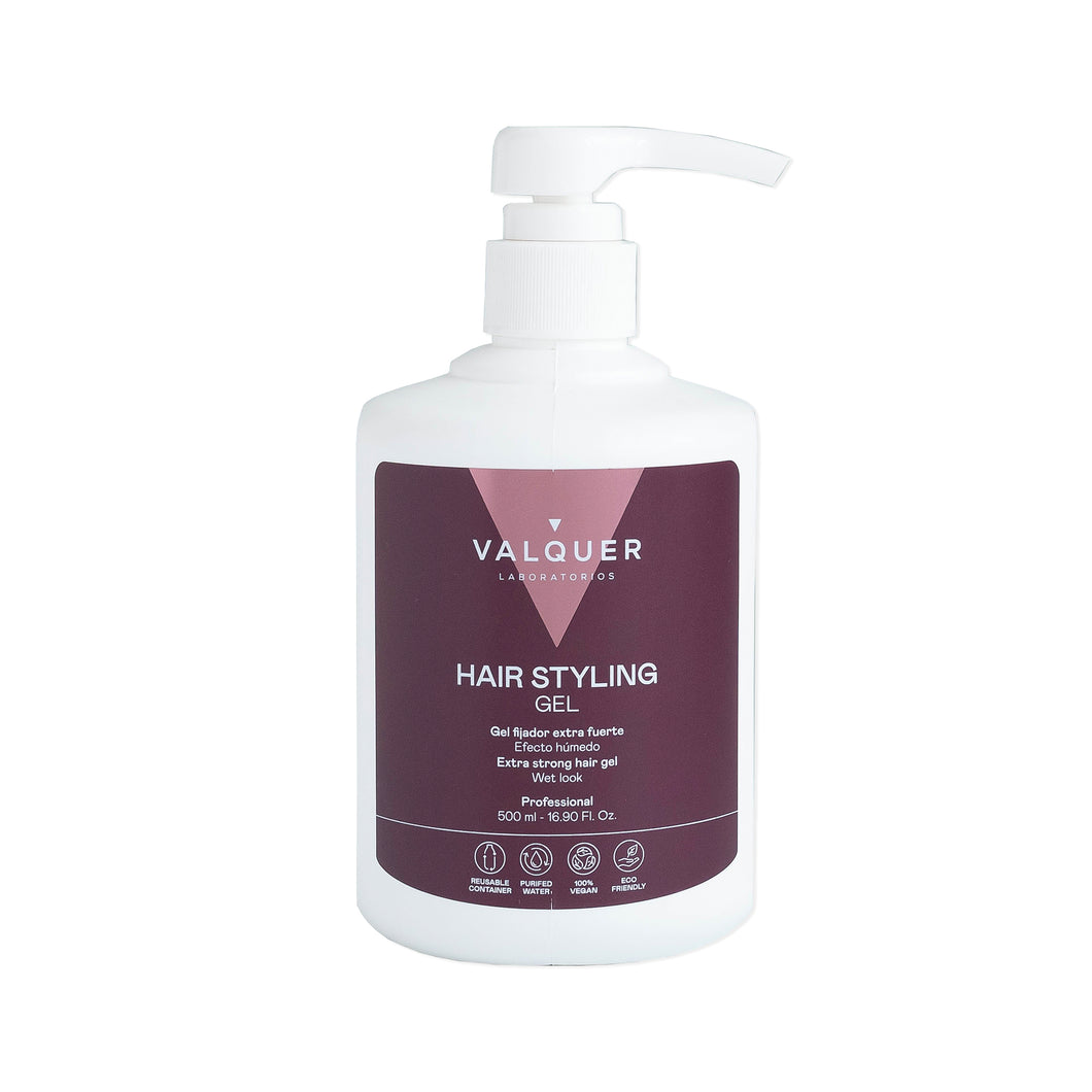 Extra-strong fixative hair gel - 500 ml