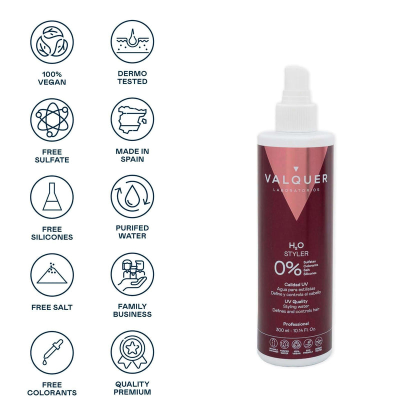 H2O Styling Water for Stylists - 300 ml