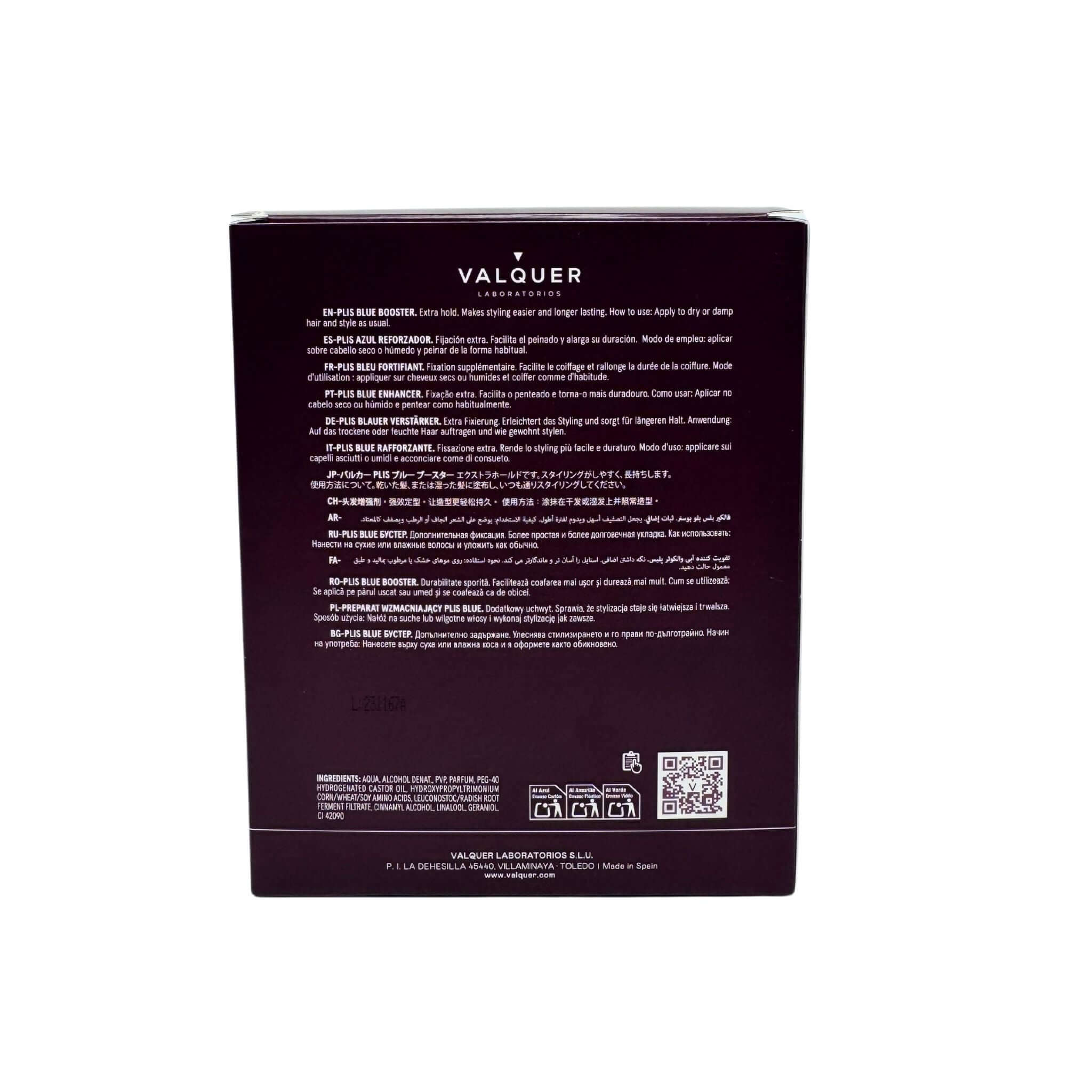 Plis bleu sublimateur - 12x15 ml