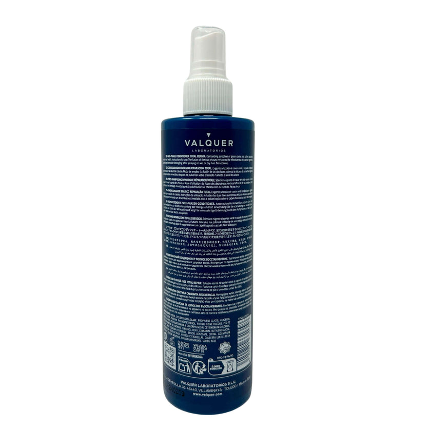 Revitalisant réparateur total biphasique pour cheveux abîmés - 300 ml