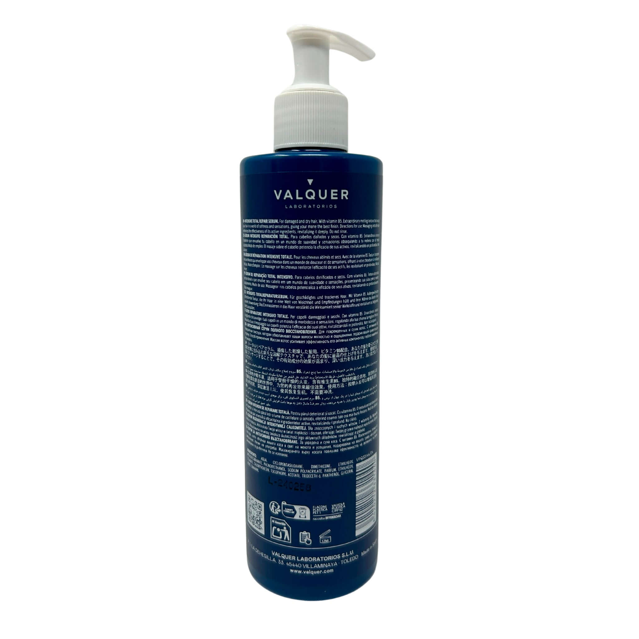 Sérum capilar intensivo Reparación Total - 275 ml