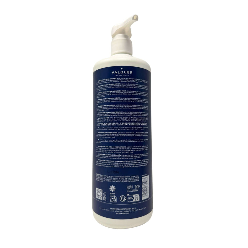 Masque Cheveux Olive - Réparateur et Intensif