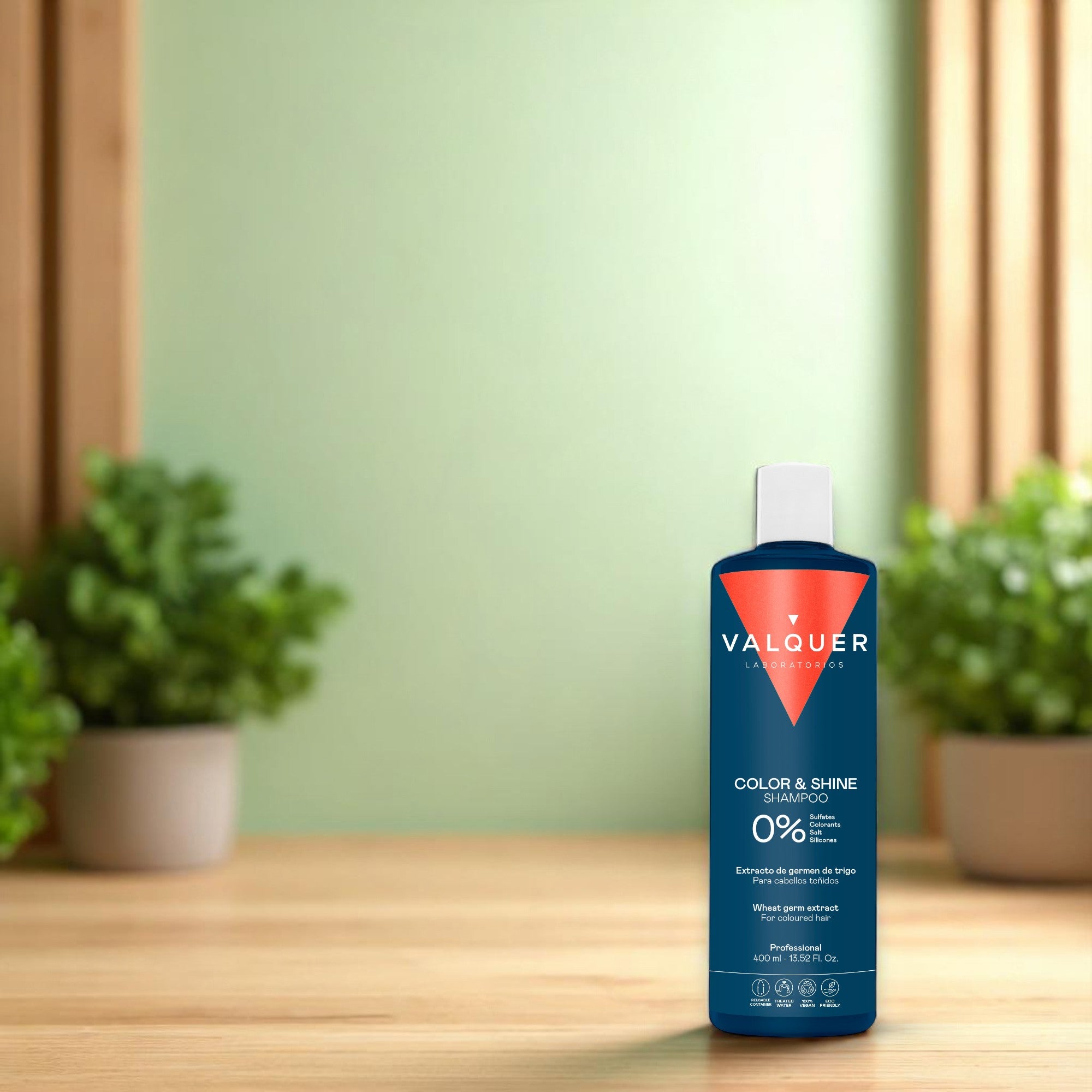 Shampoo for colored hair - 0% sulfate-free color and shine enhancer