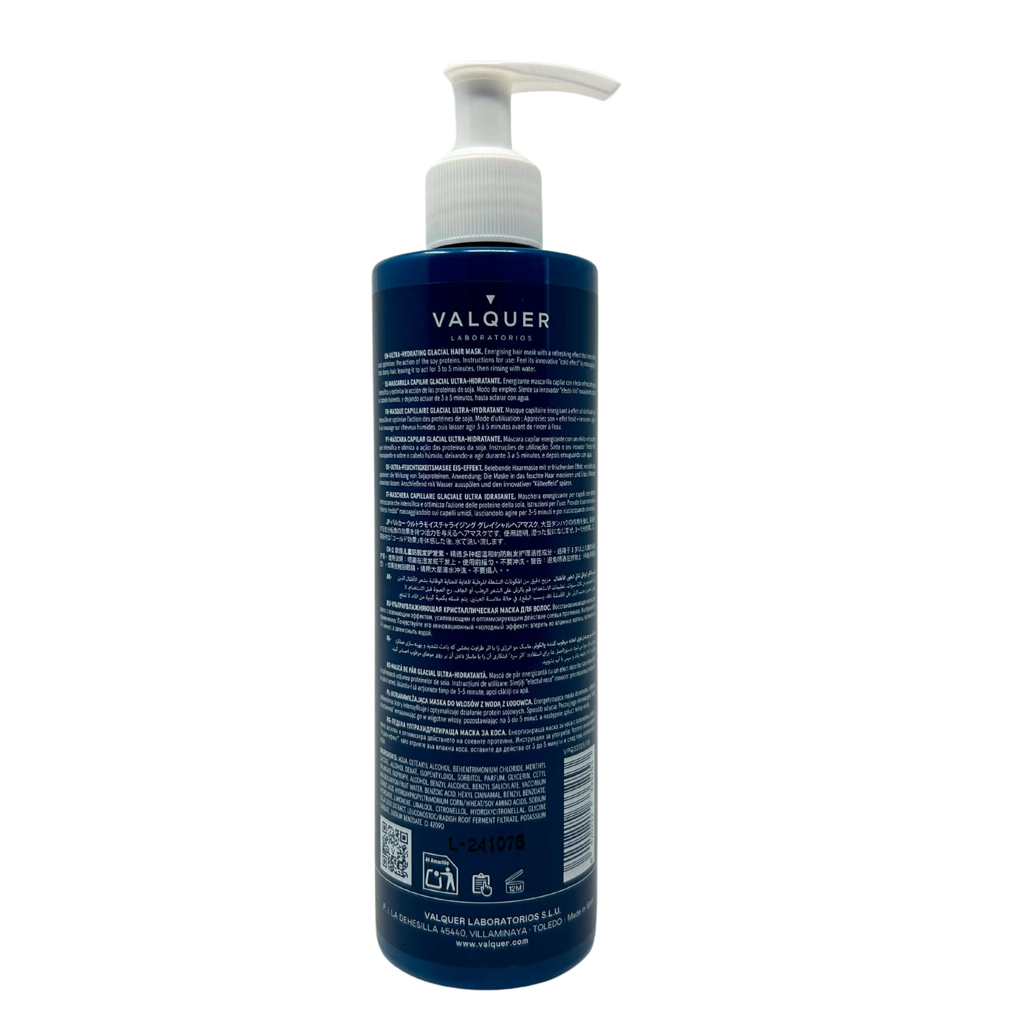 Mascarilla cabello seco - Hidratante efecto frío