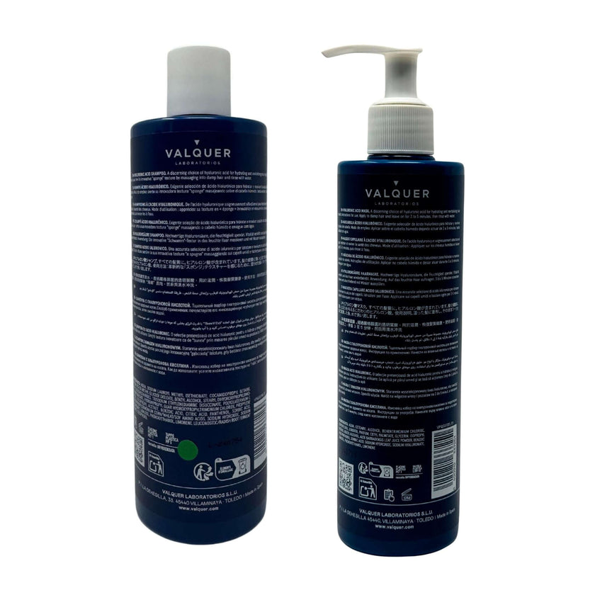 Hyaluronic Acid Pack - Shampoo and Hair Mask - 675 ml