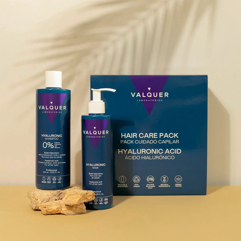 Hyaluronic Acid Pack - Shampoo and Hair Mask - 675 ml