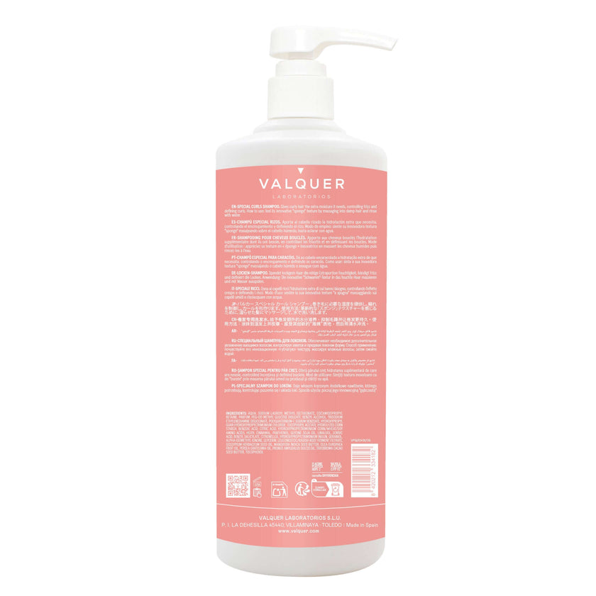 Champú Método Curly - Especial pelo rizado