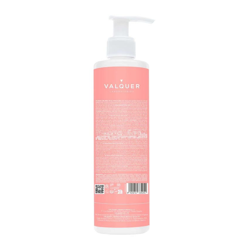 Masque adapté à Curly Method - Spécial cheveux bouclés