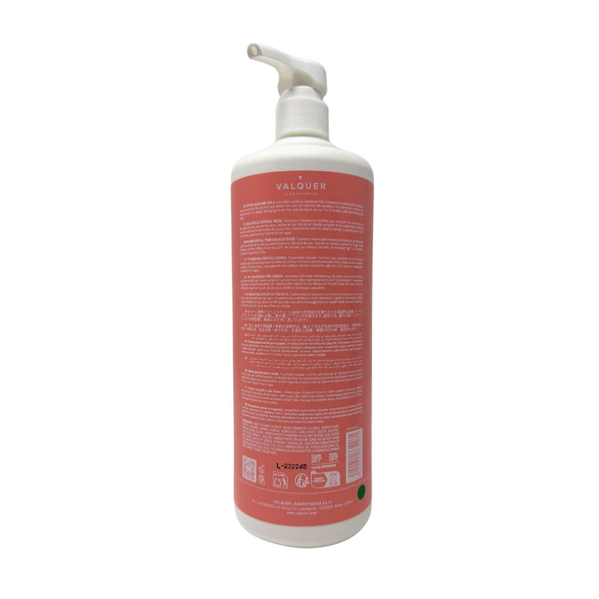 Masque adapté à Curly Method - Spécial cheveux bouclés