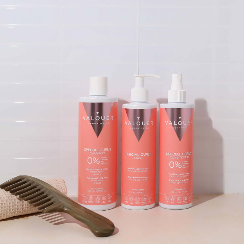 Pack Méthode Curly - Shampoing, Masque et Après-shampoing - 975 ml