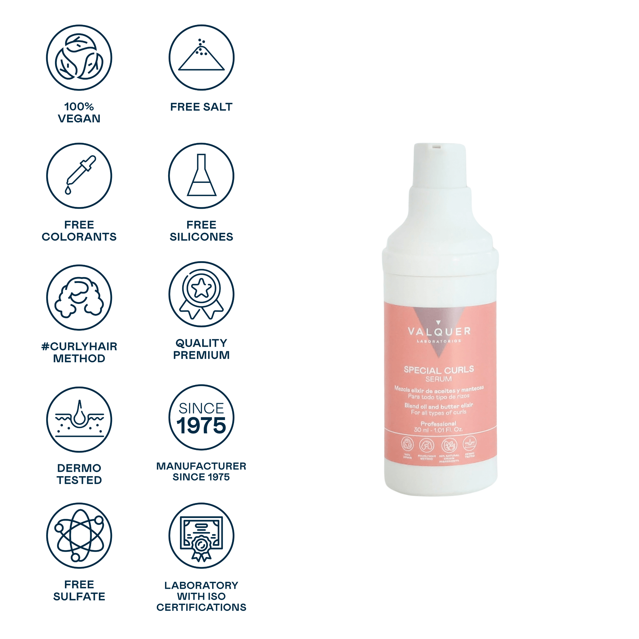 Curly Method Serum (special for curls) - 30 ml