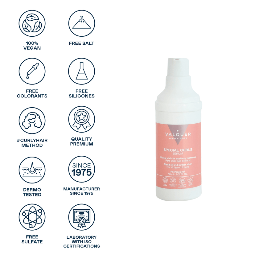 Curly Method Serum (special for curls) - 30 ml