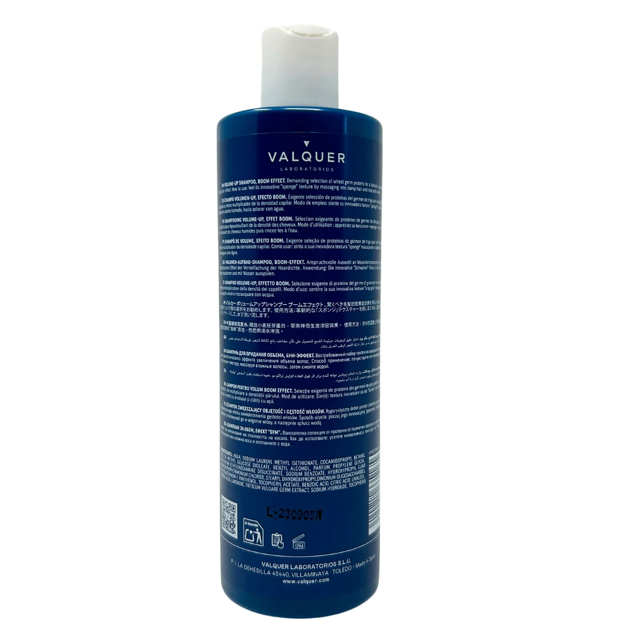 Volume Shampoo for Fine Hair - 0% Sulfate Free