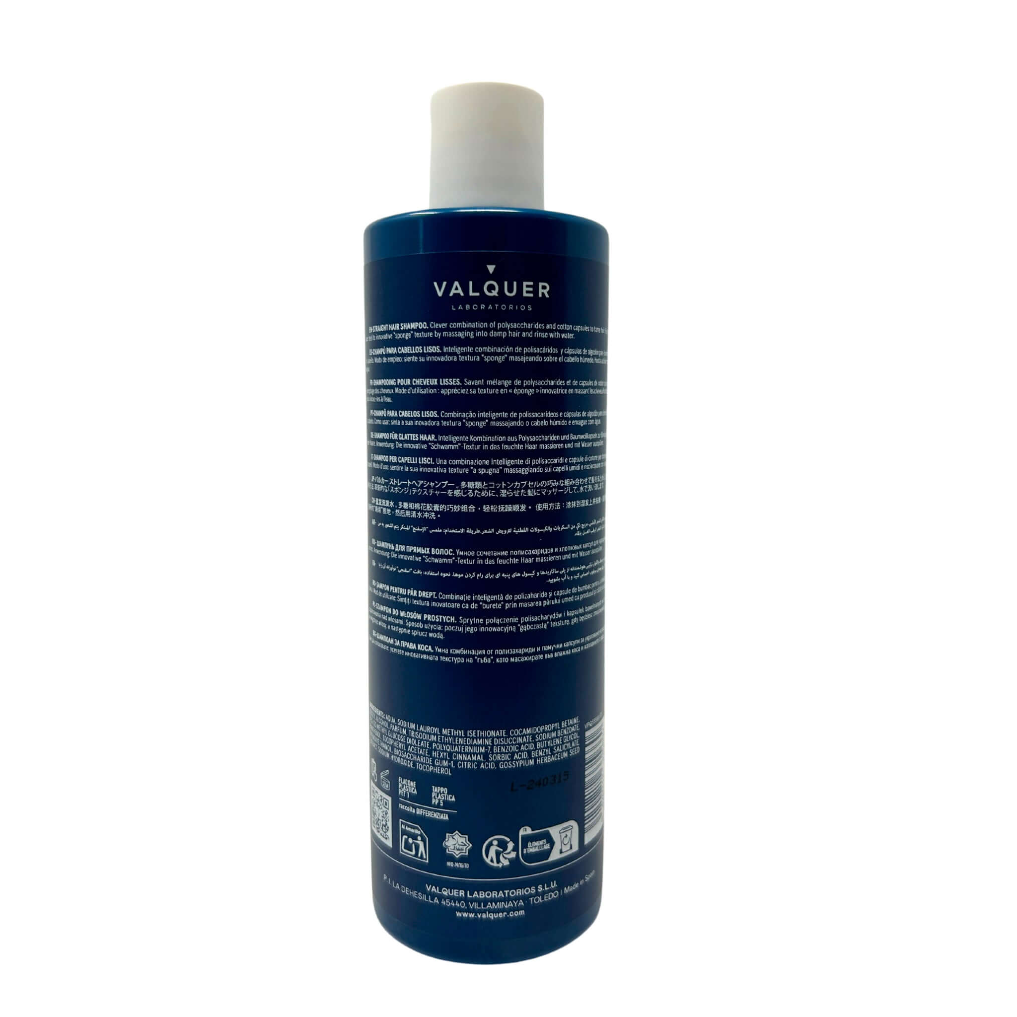 Shampoing pour cheveux lisses - 0% sans sulfate