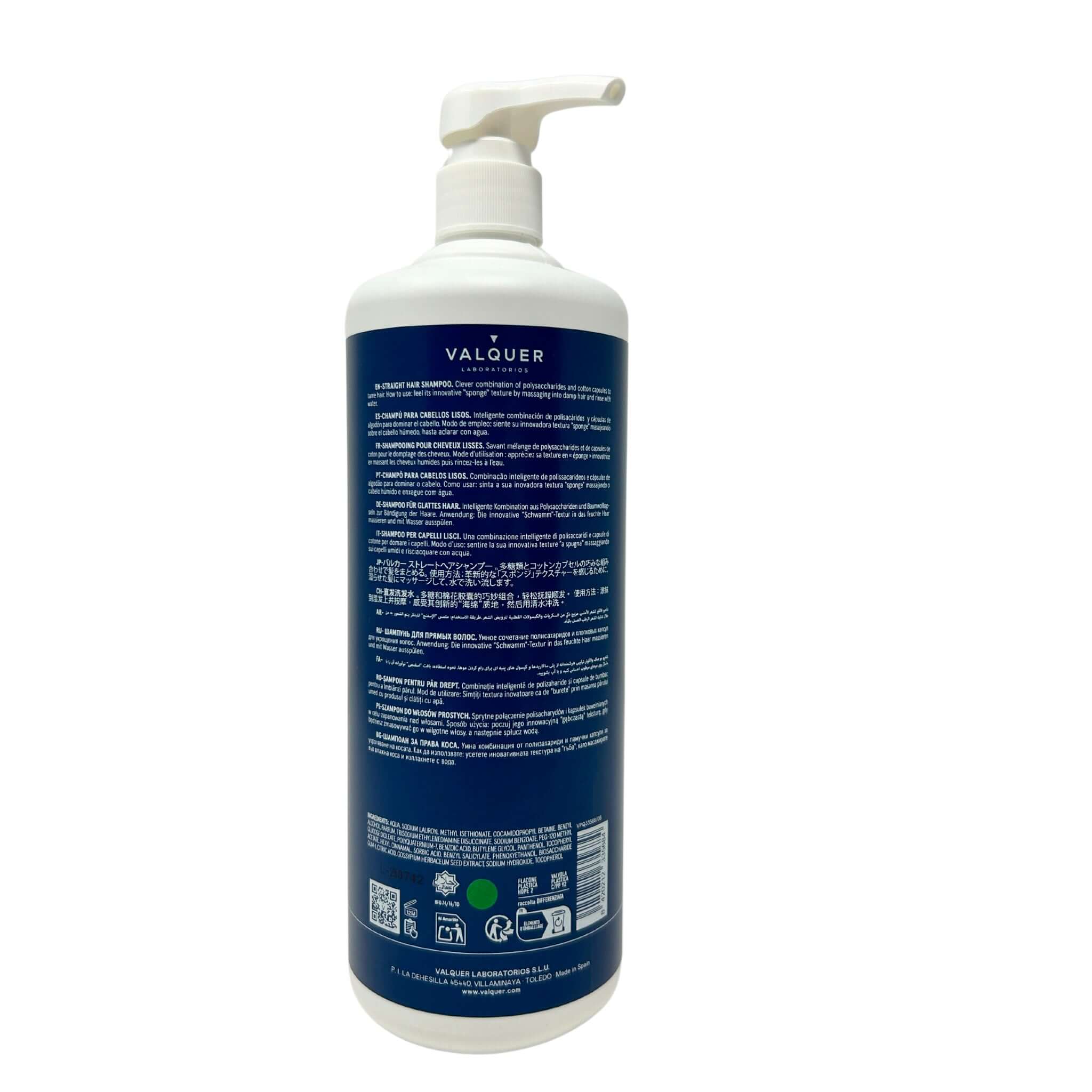 Shampoing pour cheveux lisses - 0% sans sulfate