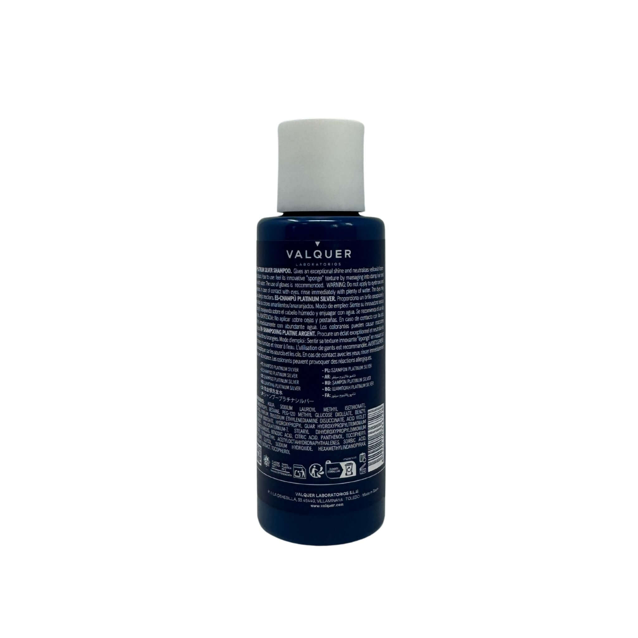 Matizing Shampoo 0% sulfate-free - Silver Platinum