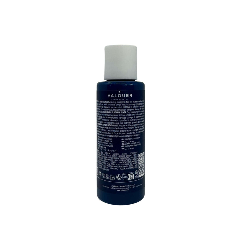 Matizing Shampoo 0% sulfate-free - Silver Platinum