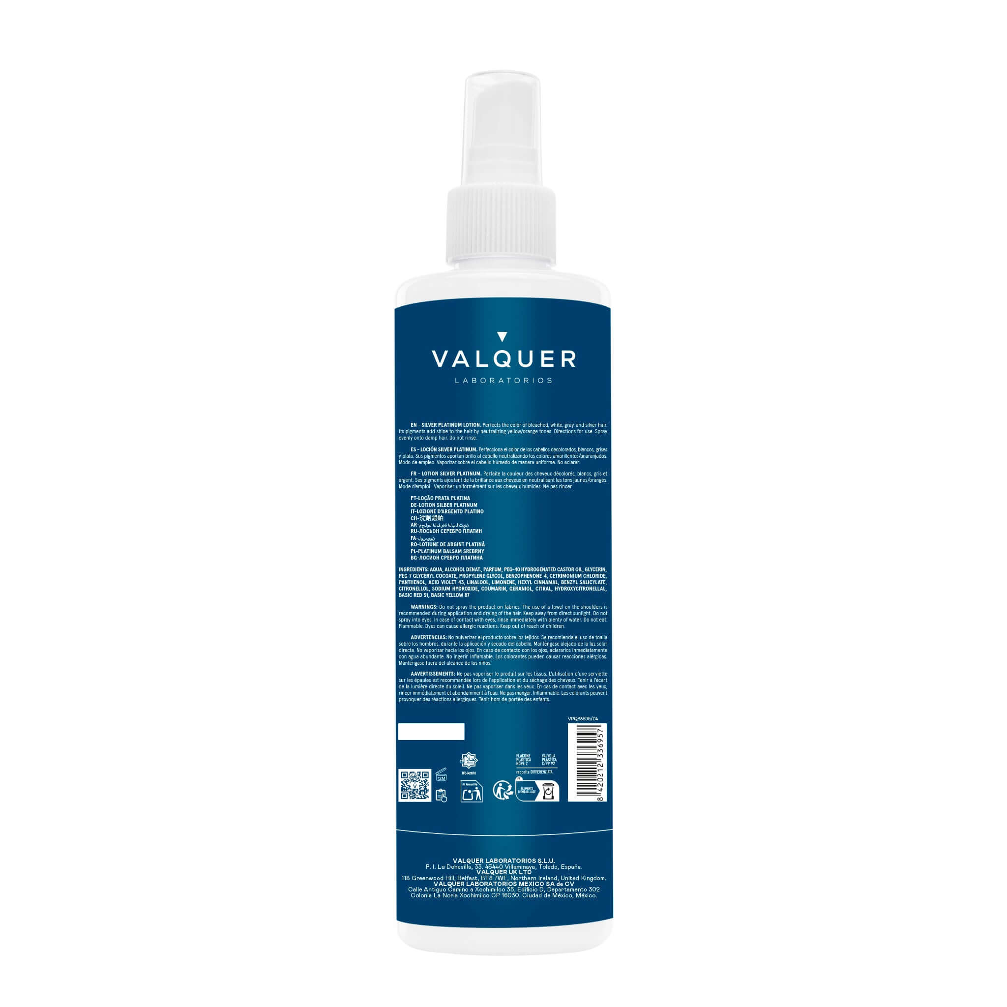 Silver Platinum Hair Lotion - 300 ml