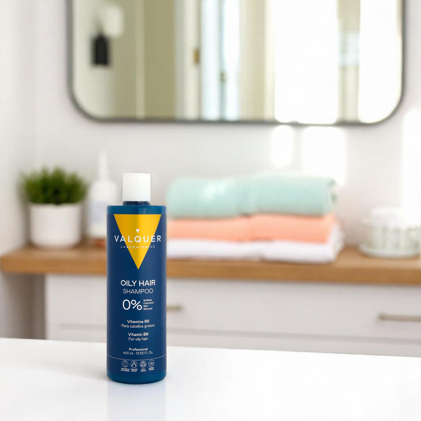 Oily Hair Shampoo - 0% Sulfate Free