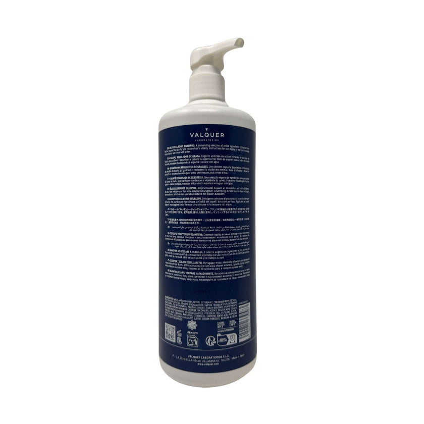 Shampoing Cheveux Gras - 0% Sans Sulfate