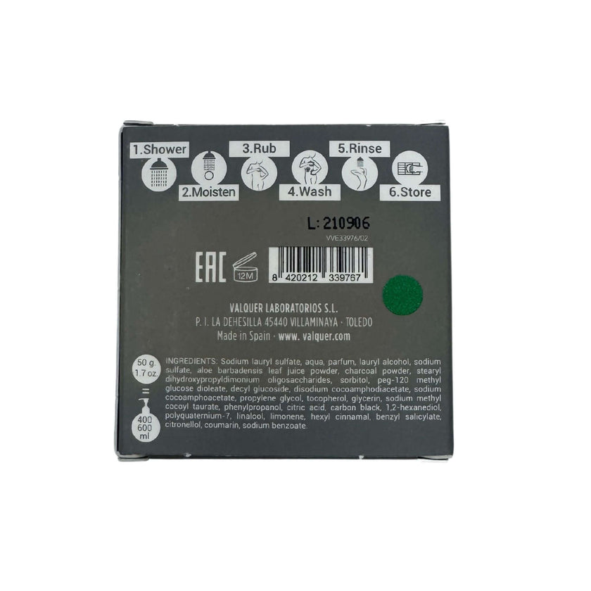 Gel sólido Moon (con Carbón activo) - 50 g