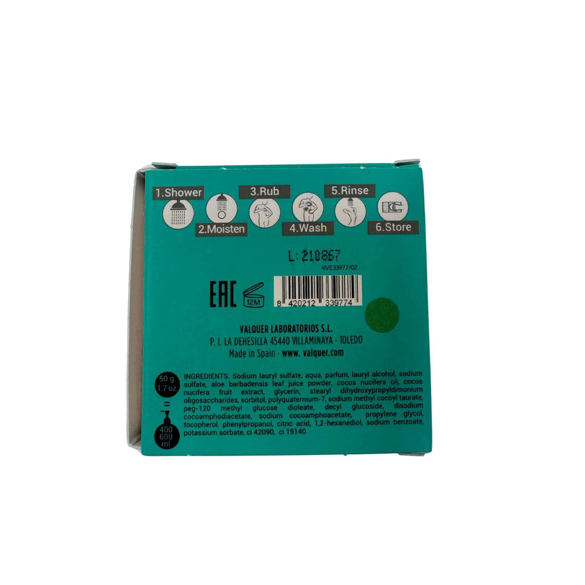 Gel sólido Summer (con Aceite de Coco) - 50 g