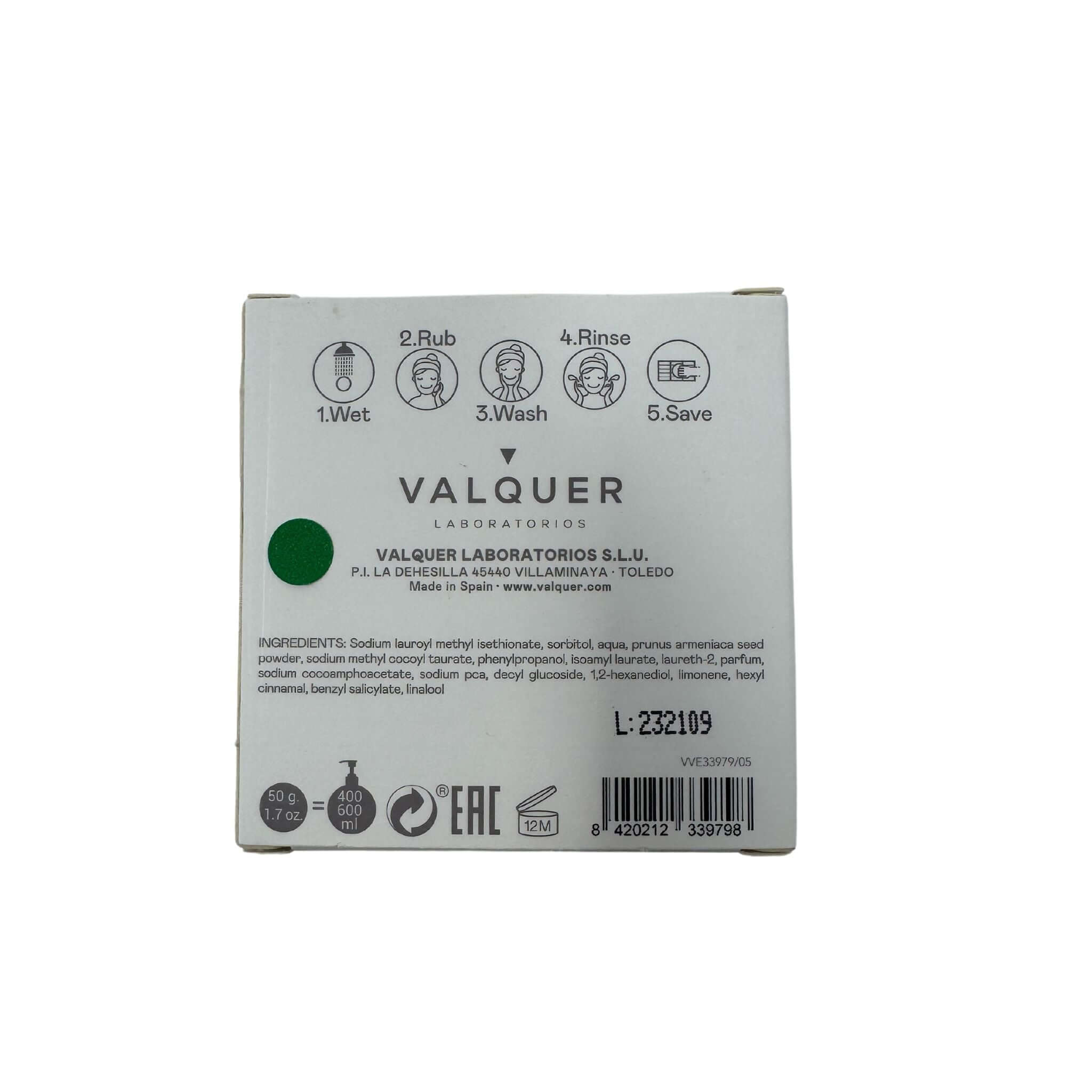 Sugar 3-in-1 Solid Facial Cleanser - 50 g