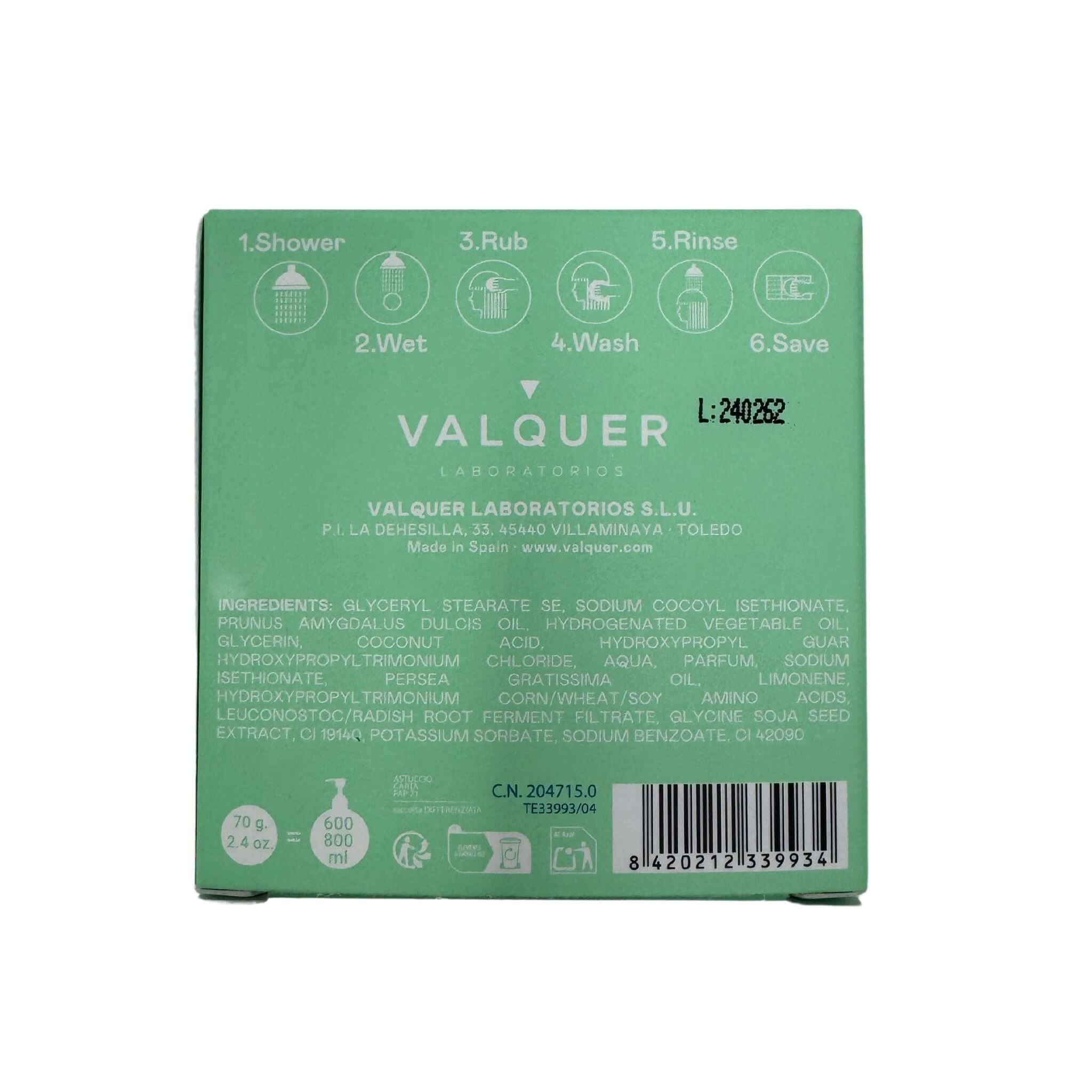 Champú sólido 2 en 1 Reparador - 70 g