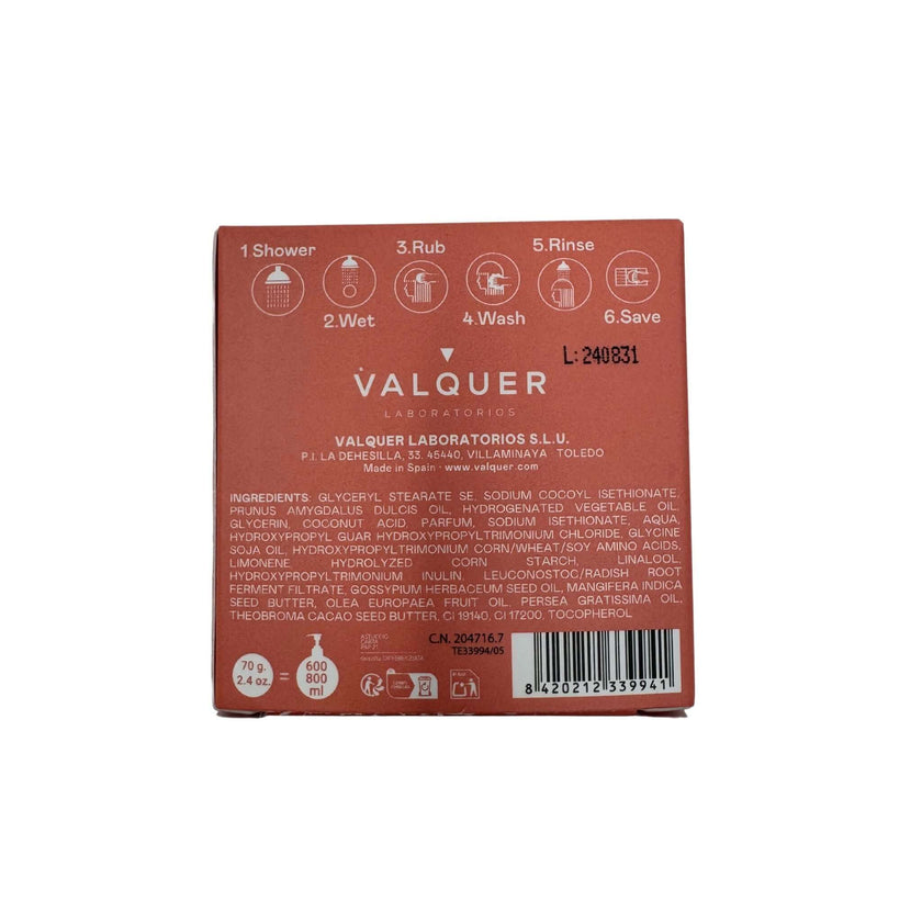 Curly Method 2-in-1 Solid Shampoo (Special for curls) - 70 g