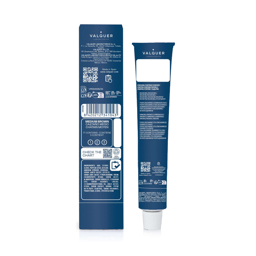 Teinture 4.0 Châtain Moyen - 60 ml