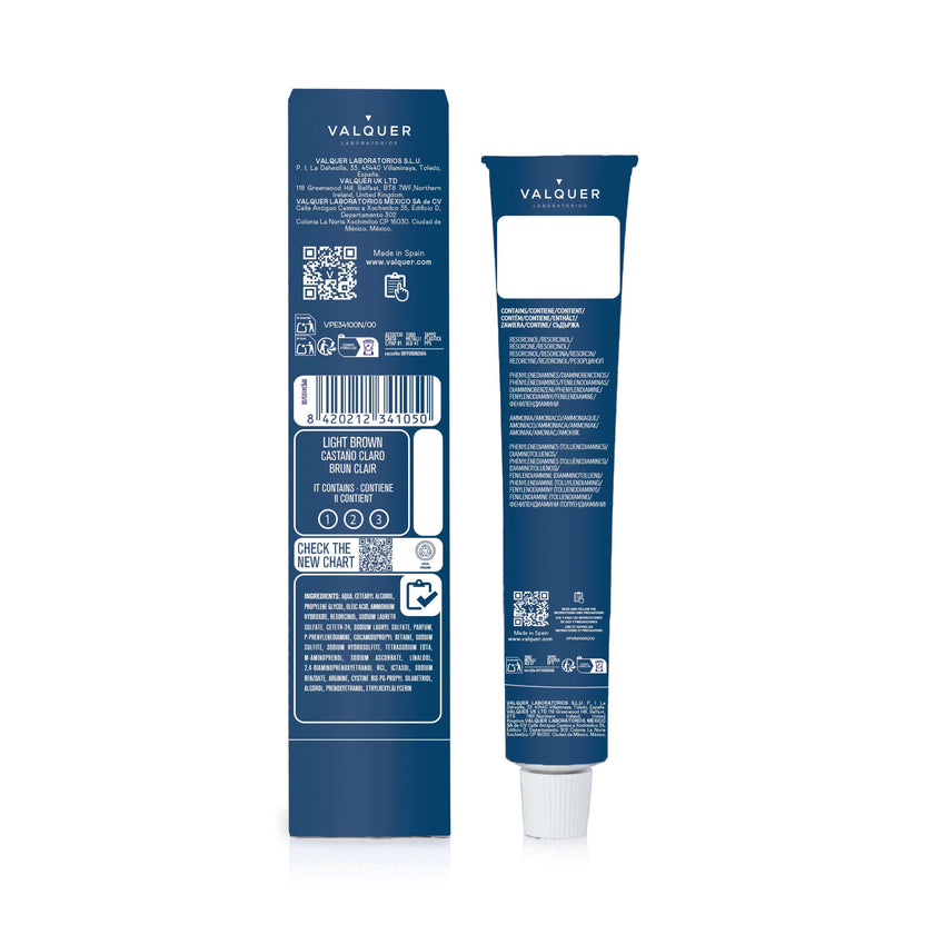 Teinture 5.0 Châtain Clair - 60 ml