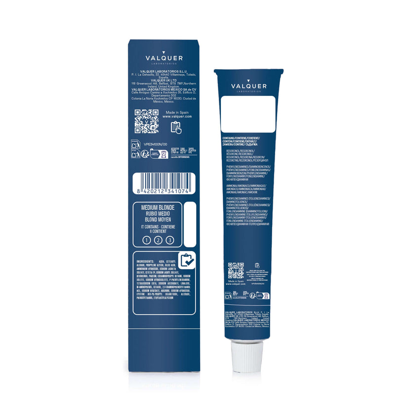 Tinte 7.0C Rubio Medio Frío - 60 ml