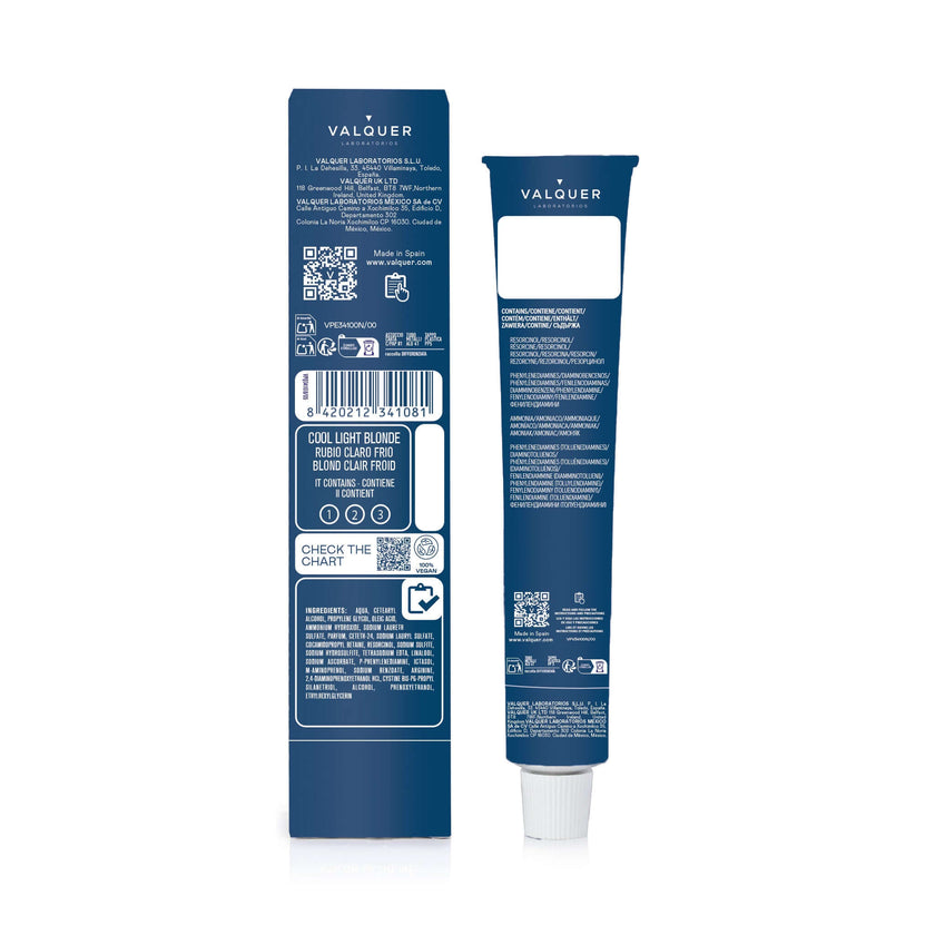 Tinte 8.0C Rubio Claro Frío - 60 ml