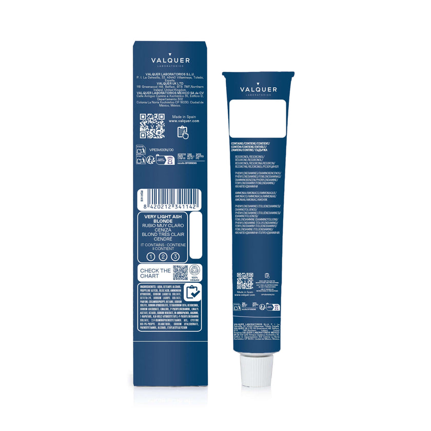 Dye 9.1 Very Light Ash Blonde - 60 ml