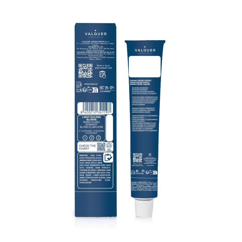 Dye 8.3 Light Golden Blonde - 60 ml