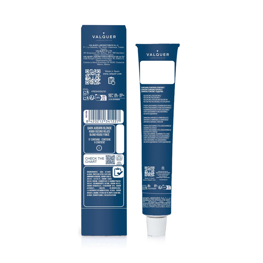 Dye 6.6 Dark Reddish Blonde - 60 ml