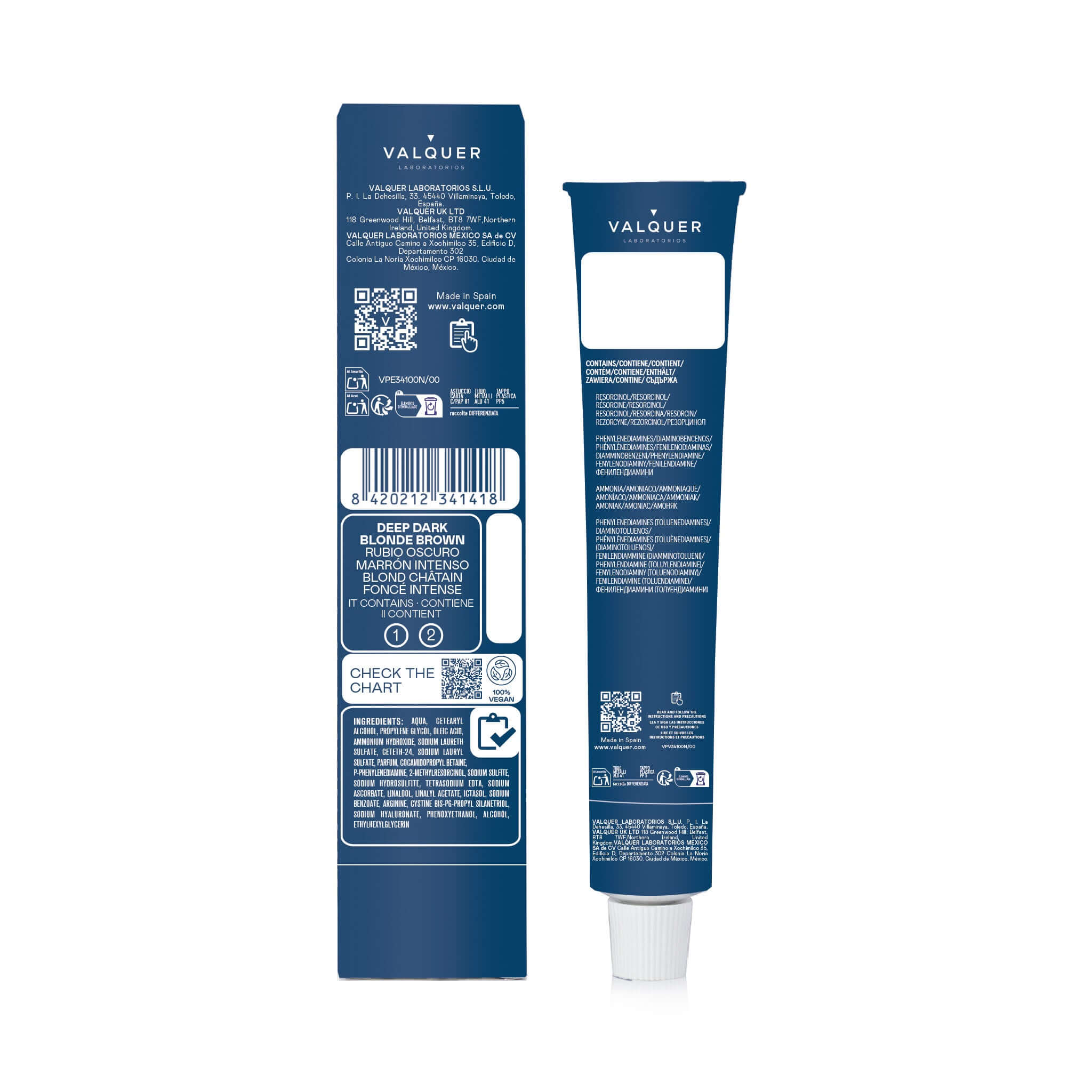 Teinture 6.99 Blond Foncé Brun Intense - 60 ml