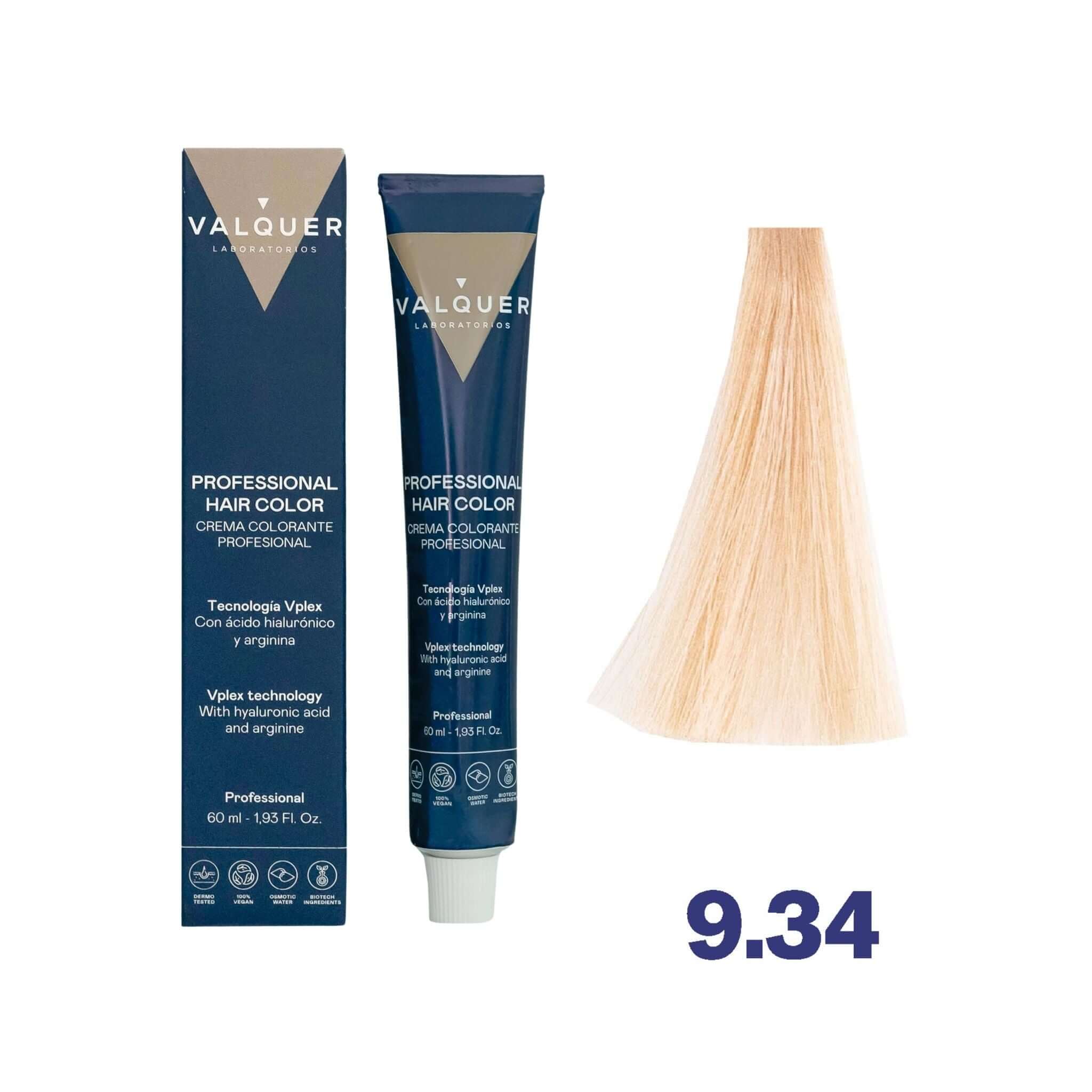 Teinture 9.34 Lumière du jour - 60 ml