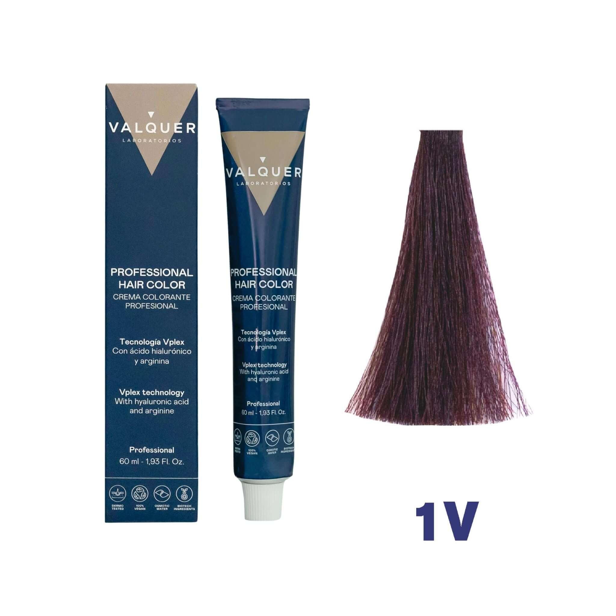 Dye 1.V Violet Black - 60 ml