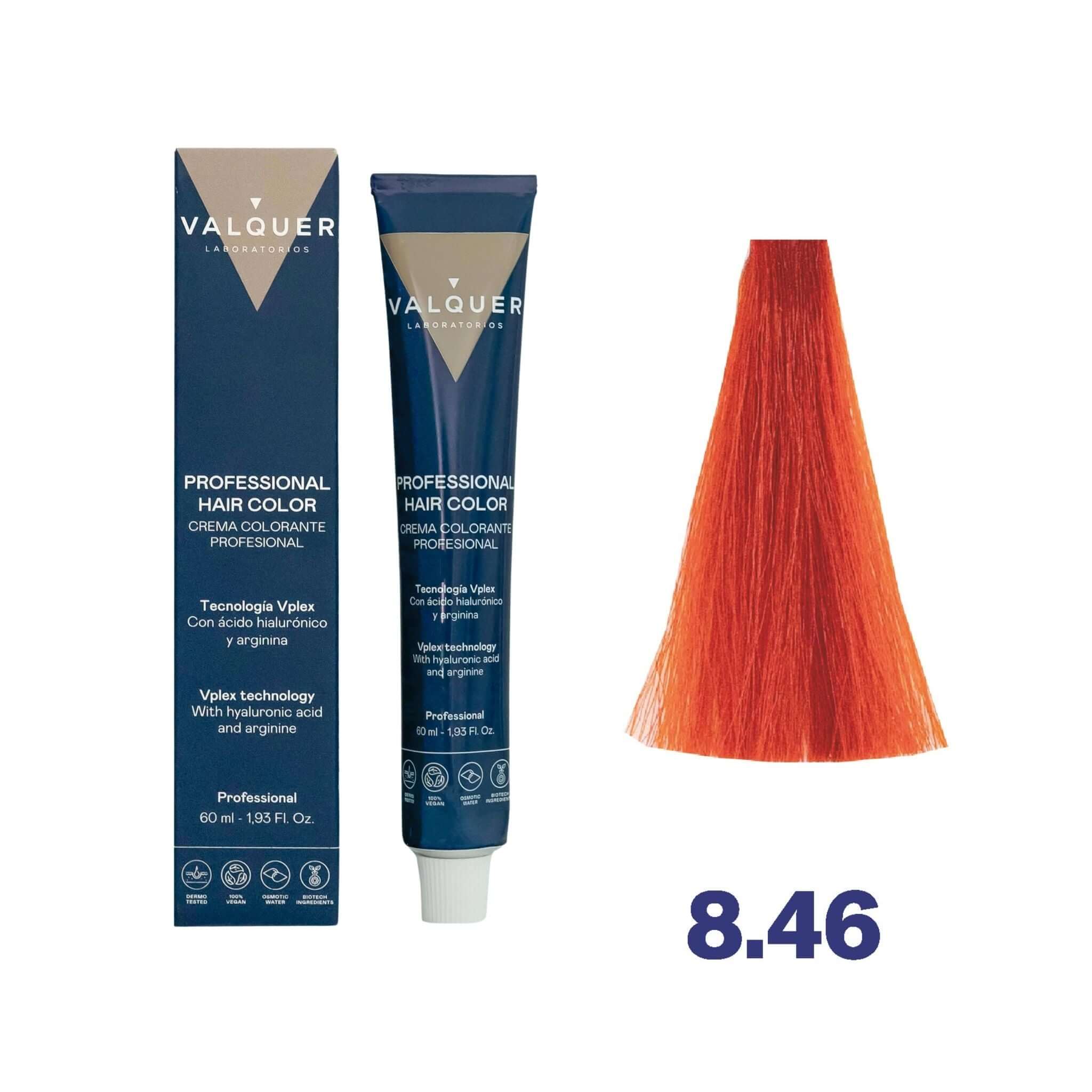 Teinture 8.46 Cooper Fire - 60 ml