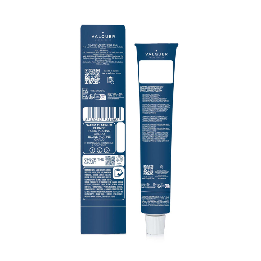 10.0W Warm Platinum Blonde Hair Color - 60 ml