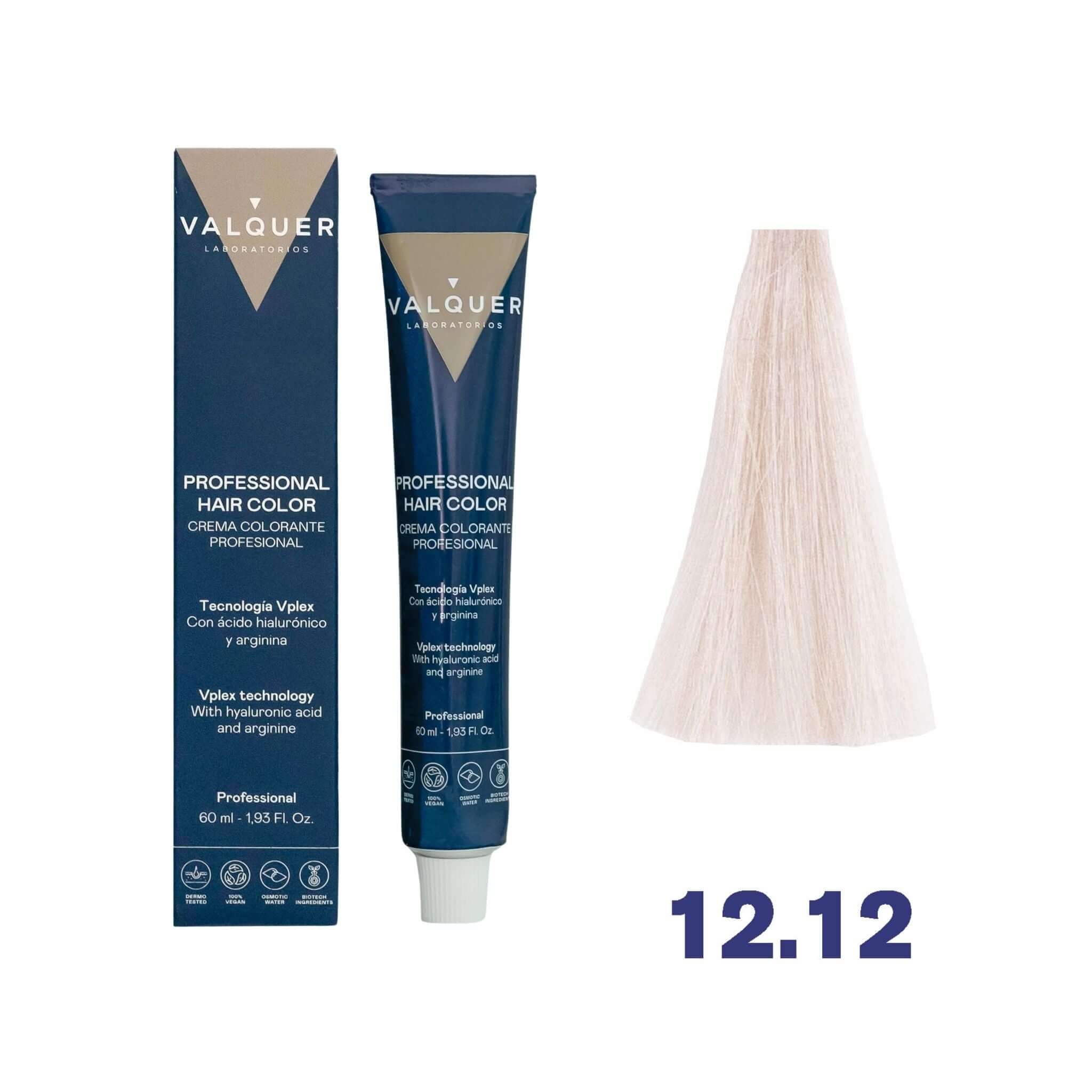 Tinte 12.11 Superaclarante Ceniza Intenso - 60 ml
