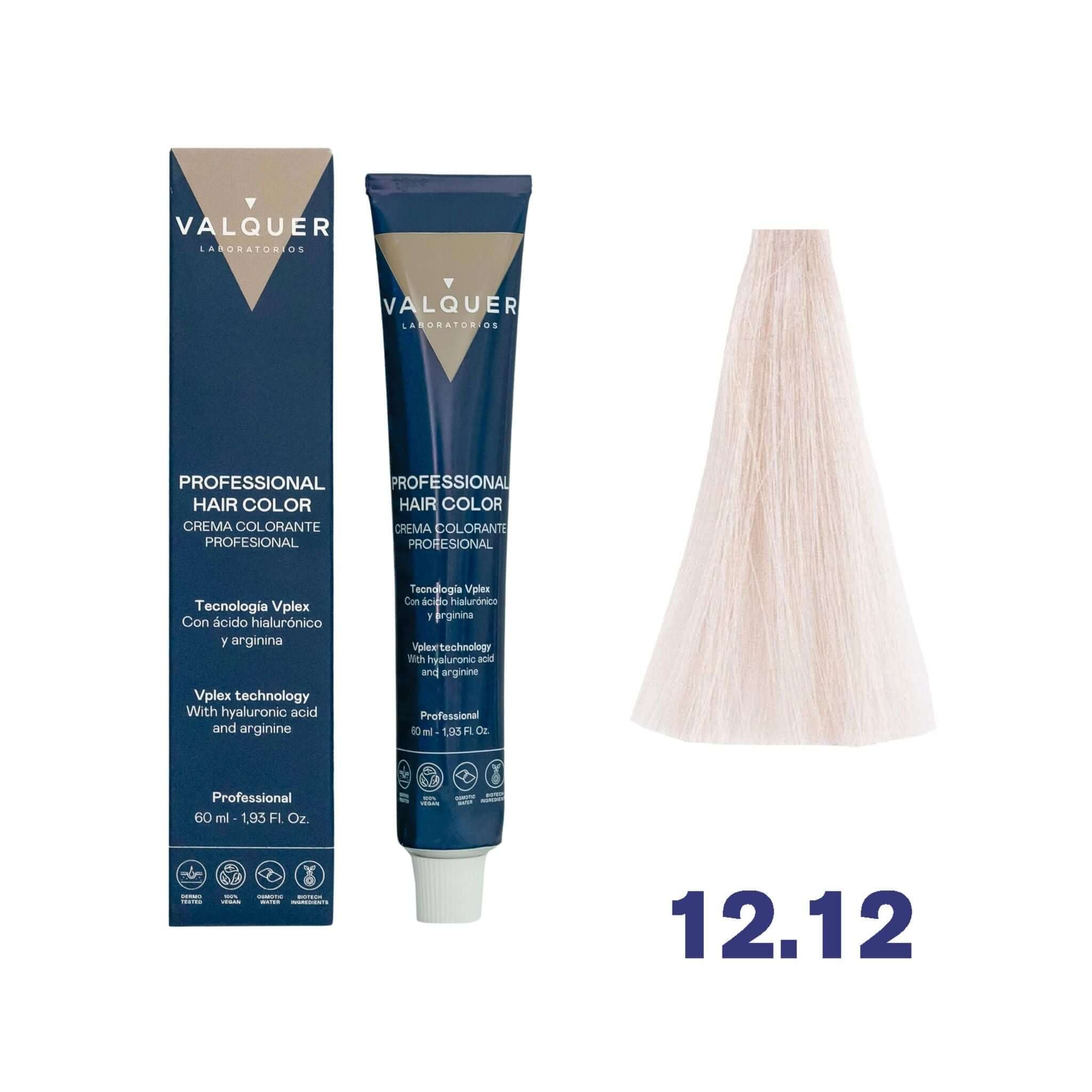 Teinture 12.12 Super Éclaircissante Violet Cendré - 60 ml