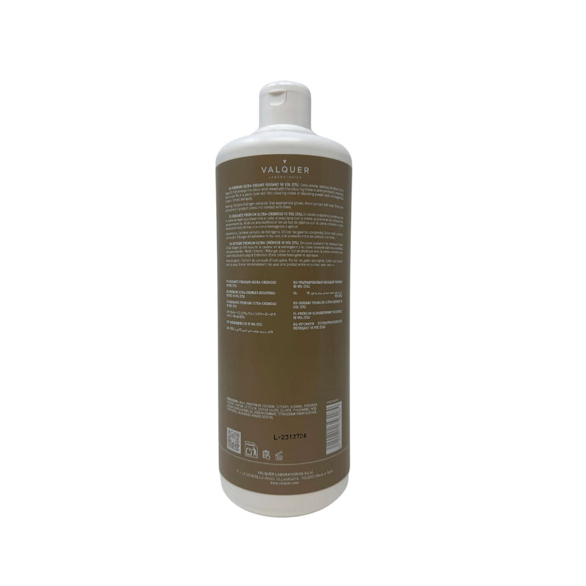Oxidante premium ultra-cremoso 10 vol (3%) - 1000 ml
