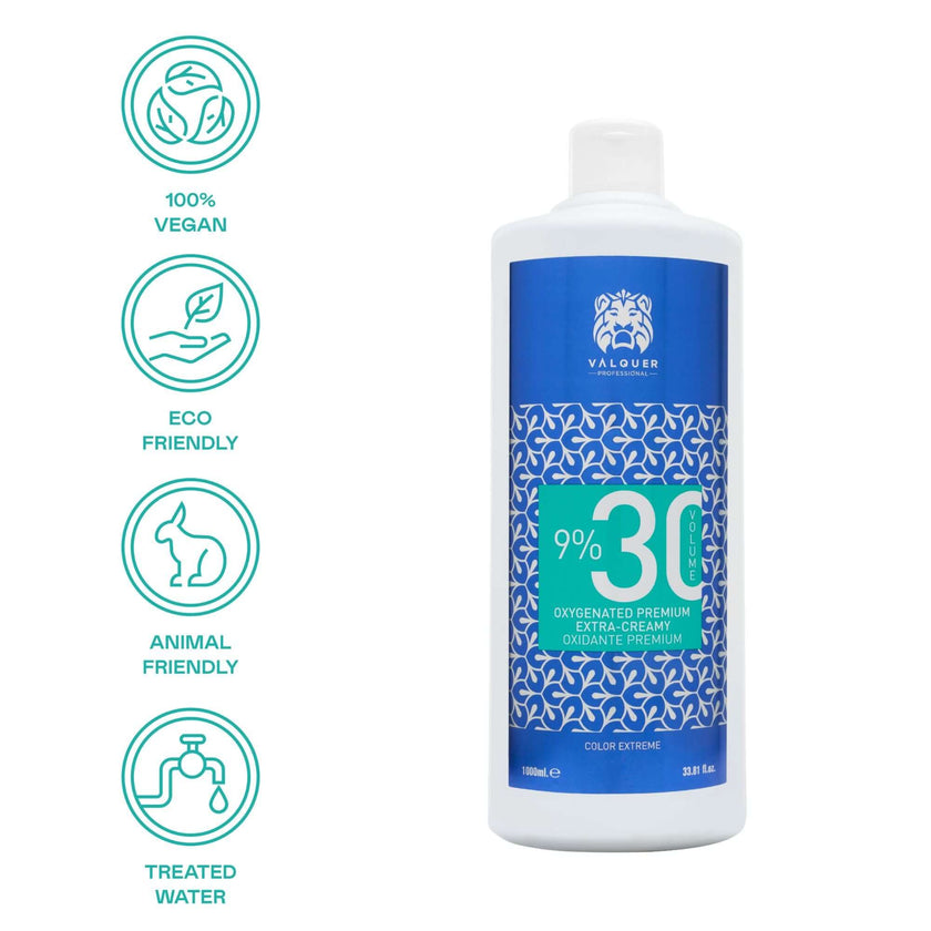 Oxydant premium ultra-crémeux 30 vol (9%) - 1000 ml