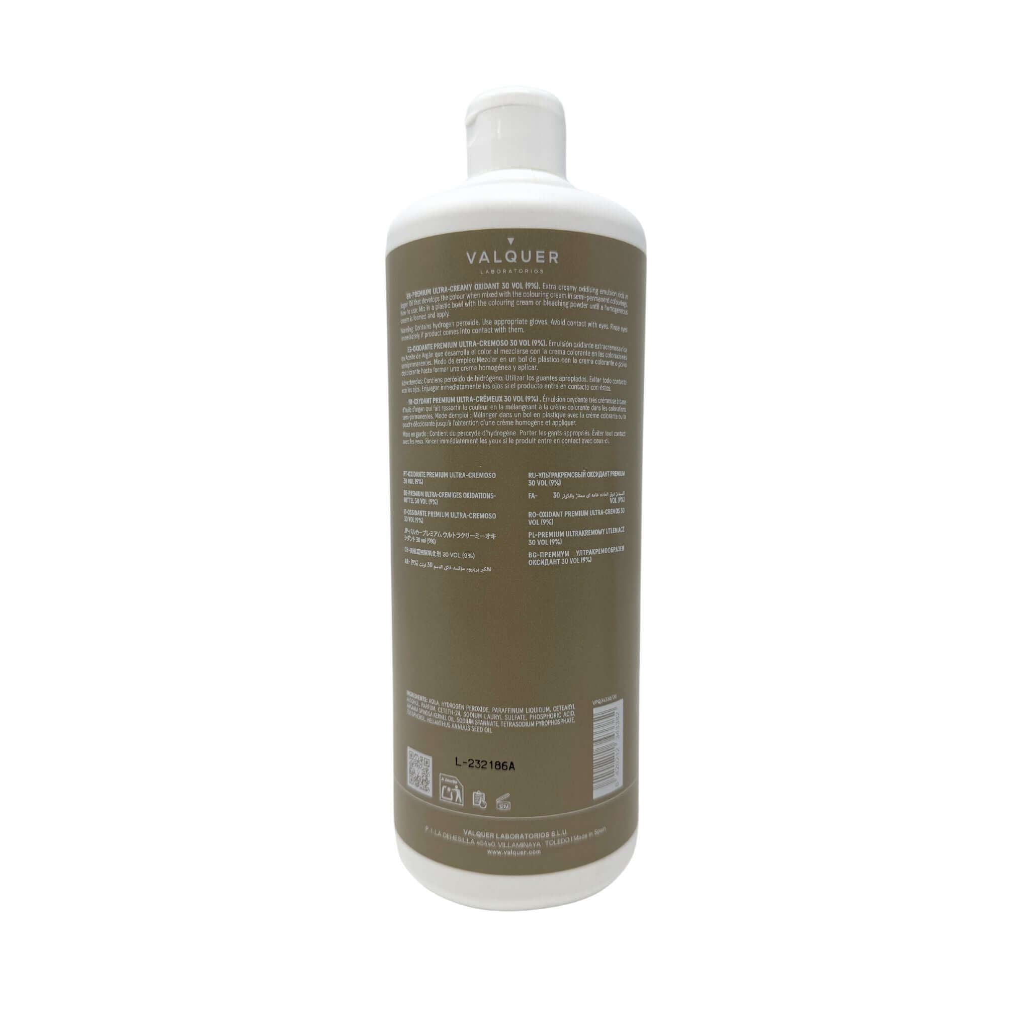 Pack Déco – Oxydant Ultra-Crémeux Premium 30 Vol (9%) 1000 ml + Poudre Décolorante Decoblue