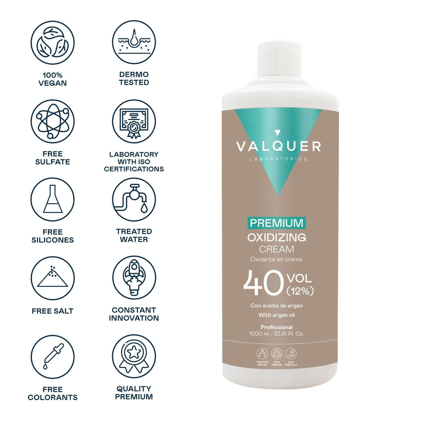 Oxydant premium ultra-crémeux 40 vol (12%) - 1000 ml