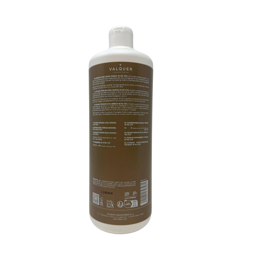 Oxydant premium ultra-crémeux 40 vol (12%) - 1000 ml
